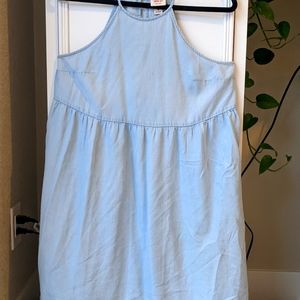 Comfy tencel tunic dress